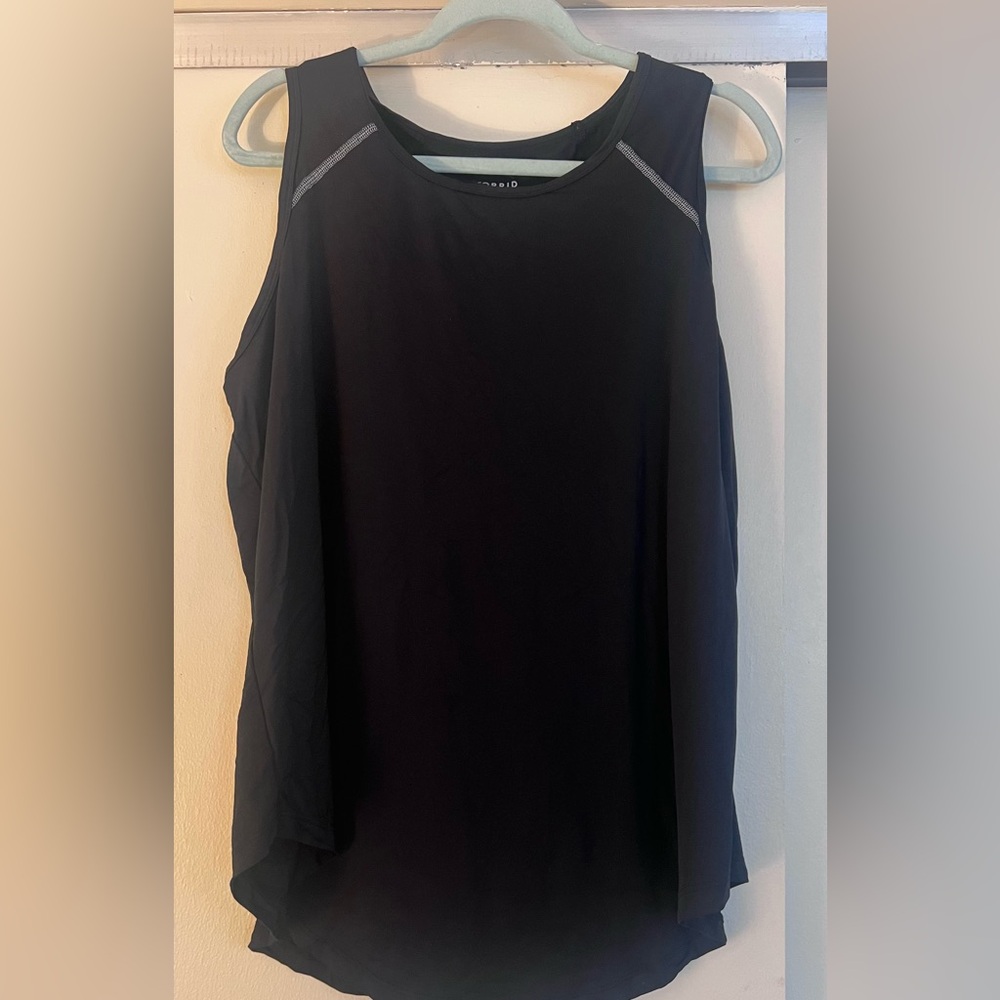 Torrid Active Black Top